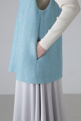 ◇スパングルツイードワンピース（5314240104） | ADORE