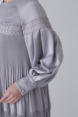 ◇ライトサテンワンピース（5314240120） | ADORE (Women