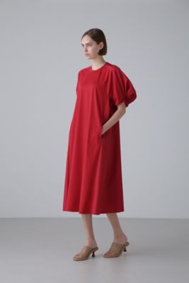 ◆タフタコンビジャージーワンピース（５３１４２４０６１５）