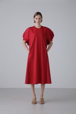 ◆タフタコンビジャージーワンピース（５３１４２４０６１５）
