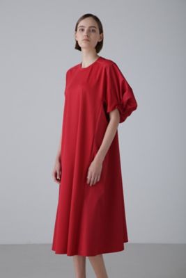 ◆タフタコンビジャージーワンピース（５３１４２４０６１５）