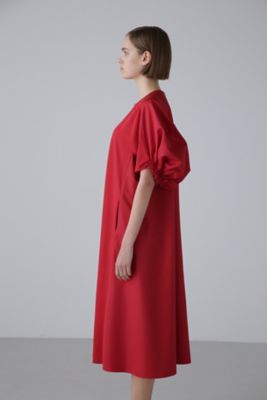 ◆タフタコンビジャージーワンピース（５３１４２４０６１５）
