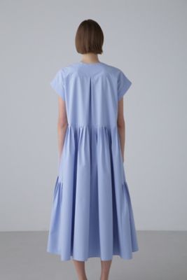 ◇ウェットテクスチャータフタワンピース（5314240711