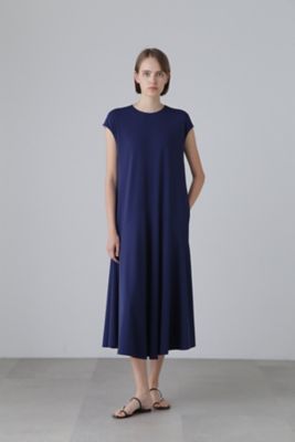 【超美品】リボン柄フォーマルワンピ セール】 《美人百花掲載》リボン柄タックスリーブワンピース