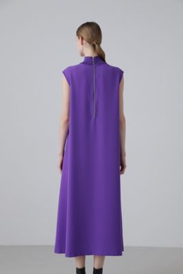 ADORE アドーア コクーンワンピース ワインレッド 38 とろみ素材 ADORE アドーア コクーンワンピース ワインレッド 38 とろみ素材