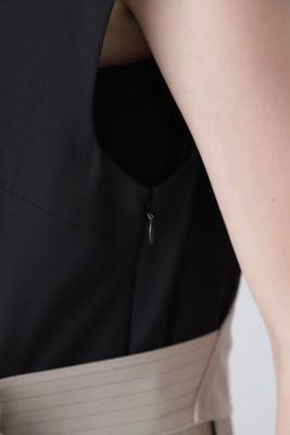 ◆ストレッチストライプワンピース（５３１４２４０８０９）