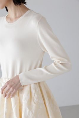 フローラルジャガードワンピース（5314240932