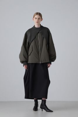 ◇ストレッチタフタジャケット（5314250801） | ADORE