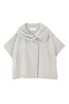 ピュアカシミヤポンチョ（５３１４２５０９０４）