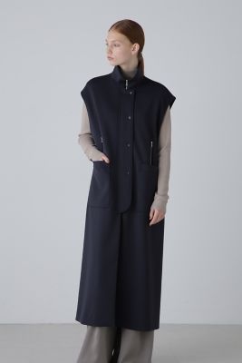 極美品　ADORE スキューバージャージーフィールドジレ　ベスト　コート　24年 スキューバジャージージャケット（5314250909） | ADORE