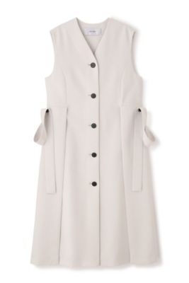 ドライタッチジョーゼットジレ（5314250927） | ADORE