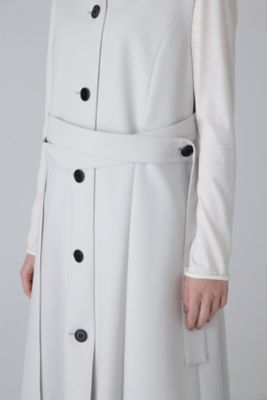 ドライタッチジョーゼットジレ（5314250927） | ADORE