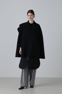 新品 alice+olivia ダウンフェザーコート パフコート ブラック 黒