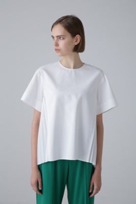 ＜ADORE (Women)＞◆フルダルクロスカットソー（５３１４２６０６１３）