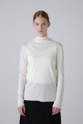 ＜ADORE (Women)＞ハイゲージウールジャージーカットソー（５３１４２６０９１７）