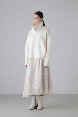 【ADORE】24AW極美品　フォルムドウールニット　38 エクリュ1 ◇フォルムドウールニット（5314270125） | ADORE (Women
