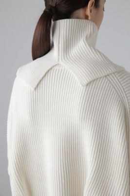 【ADORE】24AW極美品　フォルムドウールニット　38 エクリュ1 ◇フォルムドウールニット（5314270125） | ADORE (Women