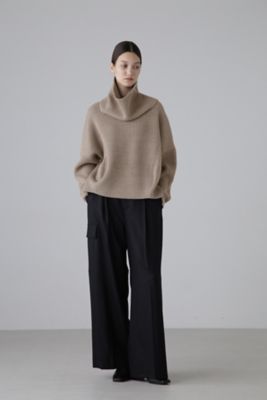 【ADORE】24AW極美品　フォルムドウールニット　38 エクリュ1 ◇フォルムドウールニット（5314270125） | ADORE (Women