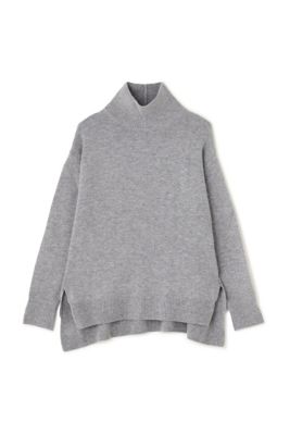 アドーア 24AW ウールカシミヤニット 38 グレー 531-4270129 ADORE - アドーア 24AW ウールカシミヤニット 38 グレー 531-4270129の