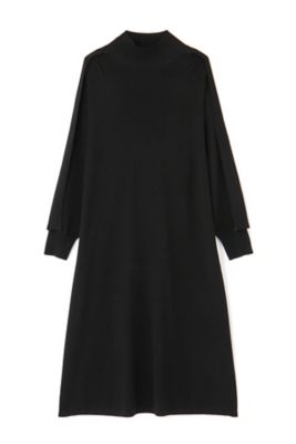 ADORE アドーア 20年製 グレー&ブラック コンビネーションニット