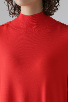 ✦新品✦　アドーア　ドライハイブリットリブニット セール】 ドライハイブリットリブニット （ニット・セーター