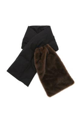 ＜ADORE (Women)＞◆パディッドダウンマフラー（５３１４２９８１０１）