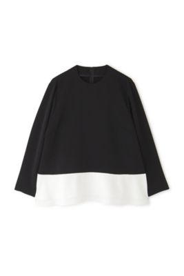 ADORE2024SS即完売ミドルジョーゼットブラウス