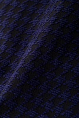 ◆ジオメトリックジャガードブラウス（５３１５１１０１１８）