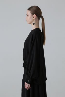 ADORE 2021 PEミドルジョーゼット ブラウス 手洗い可 - メルカリ
