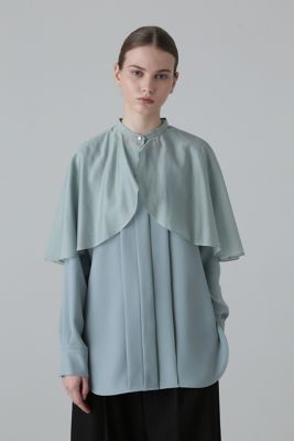 ◇パウダリードライサテンブラウス（5315110208） | ADORE
