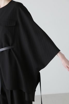 ◆ストライプツイルシャツ（５３１５１１０２１７）