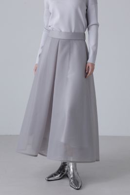 2025年✨ ADORE アドーア シアーメッシュラッセルスカート 黒 完売色 シアーメッシュラッセルスカート | ADORE（アドーア） ｜【公式