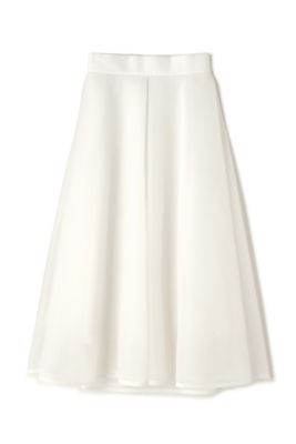 23ss アドーア　ADORE アバカスメッシュスカート　ホワイト　36 セール】 アバカスメッシュスカート （スカート）｜ADORE