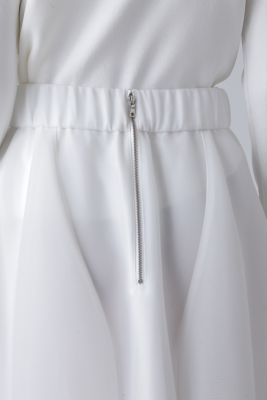 ◇シアーメッシュラッセルスカート（5315120014） | ADORE