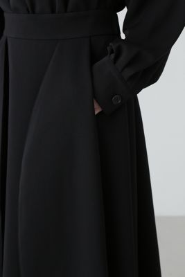 ◆ドライミドルジョーゼットスカート（５３１５１２０２０７）