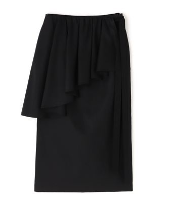 ADORE チンツギャバスカート 36 ブラック 2WAY '25年商品 ADORE チンツギャバスカート 36 ブラック 2WAY '25年商品 チンツ