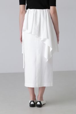 ADORE チンツギャバスカート 36 ブラック 2WAY '25年商品 セール】 テックギャバスカート （スカート）｜ADORE / アドーア