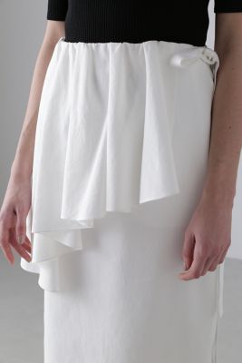 チンツギャバスカート（5315120312） | ADORE (Women