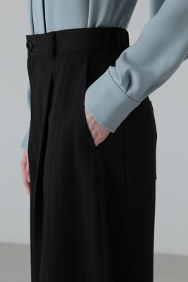 ◆ストライプツイルパンツ（５３１５１３０２１７）