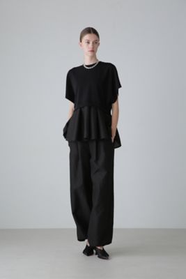 美品 アドーア/ADORE ガウチョパンツ 38 ネイビー 約4万円 送料込み ADORE(アドーア)のワイドパンツ通販 | 集英社HAPPY PLUS STORE