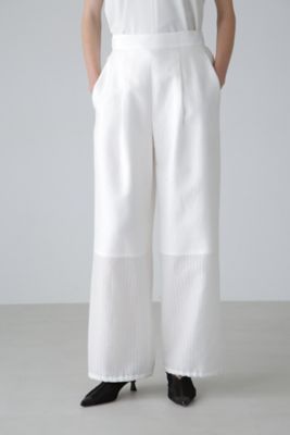 ドビーメッシュパンツ（5315130401） | ADORE (Women