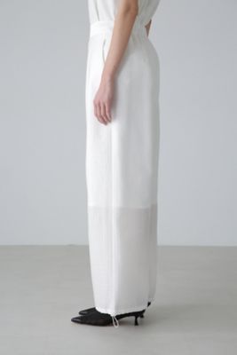 ドビーメッシュパンツ（5315130401） | ADORE (Women