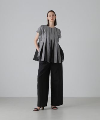 ◇コットンナイロンタフタパンツ（5315130507） | ADORE