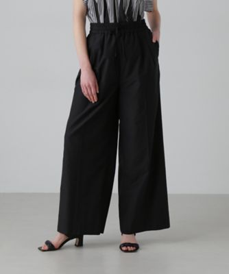 ◇コットンナイロンタフタパンツ（5315130507） | ADORE