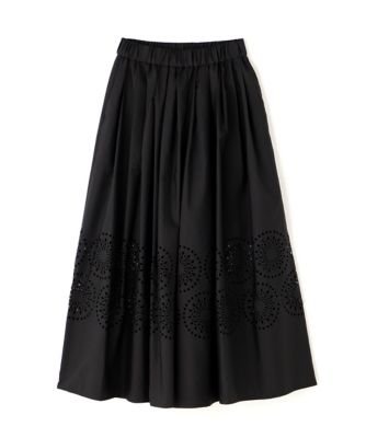 ADORE (Women)/アドーア ライトブライトクロスパンツ(5315130518) ブラック010 パンツ・ズボン【三越伊勢丹/公式】