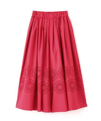 ADORE (Women)/アドーア ライトブライトクロスパンツ(5315130518) レッド100 パンツ・ズボン【三越伊勢丹/公式】