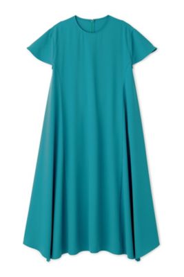 25SS美品✨ ADORE マルチツイルワンピース エメラルド 38 マルチツイルワンピース（5315140303） | ADORE (Women