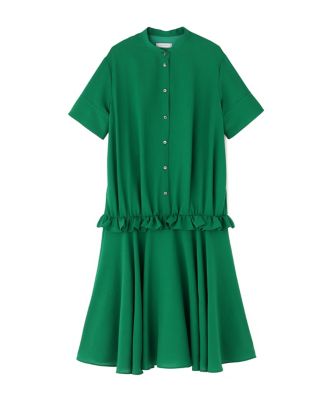 美品 アドーア クリアコットンワンピース38 ベージュ セール】 ◇クリアコットンワンピース （ワンピース）｜ADORE