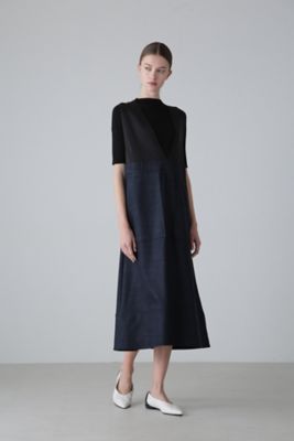 ＜ADORE (Women)＞ハイブリッドデニムワンピース（５３１５１４０４０６）