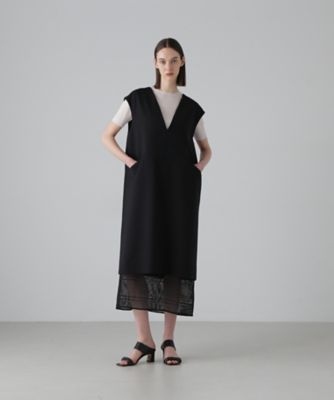 ◇レノクロスチェックワンピース（5315140500） | ADORE